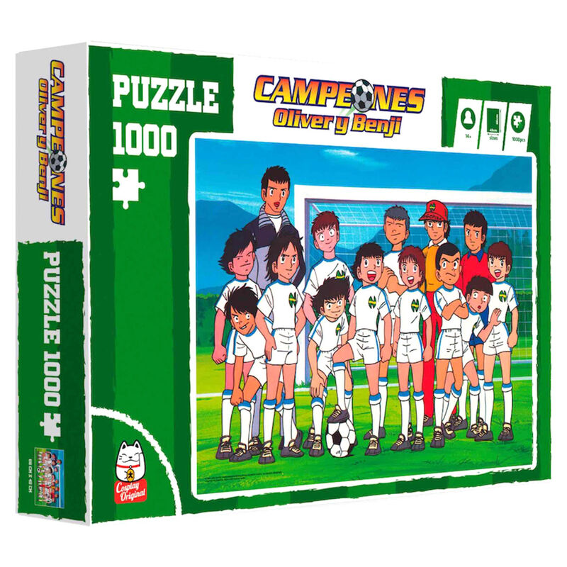 [PREORDER] Puzzle Foto Squadra Campioni Oliver e Benji 1000 pezzi