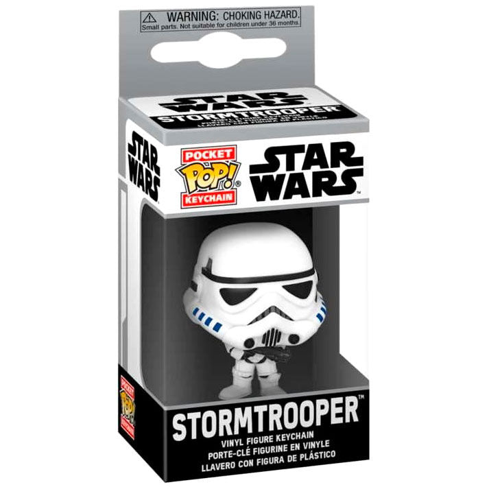 Portachiavi Pocket POP Star Wars Stormtrooper