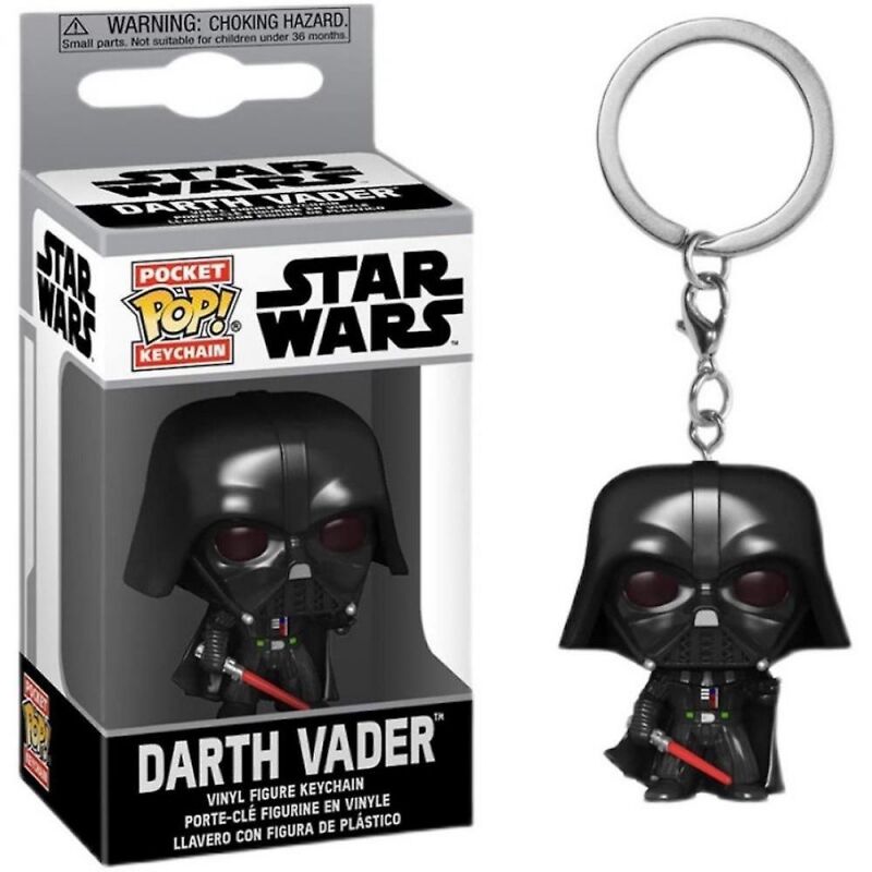 Portachiavi Pocket POP Star Wars Darth Vader