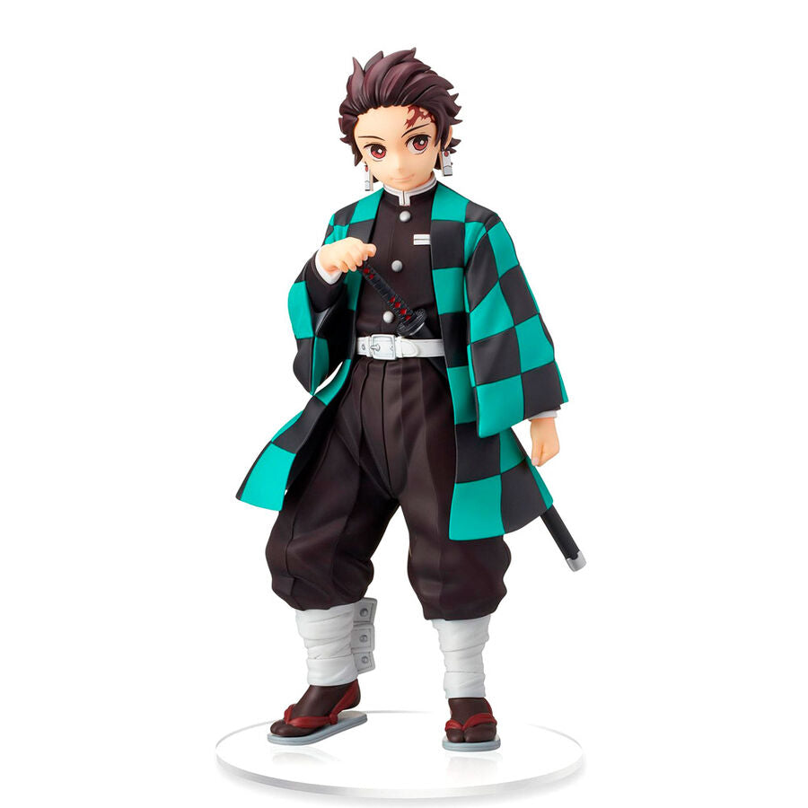 [PREORDER] Figura SPM Tanjiro Kamado Sibling Bong Demon Slayer Kimetsu no Yaiba 20cm