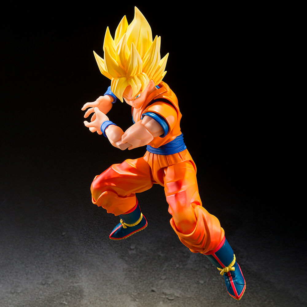 [PREORDER] Figura S.H. Figuarts Super Saiyan Son Goku The Games Begin Dragon Ball Z 14,5cm