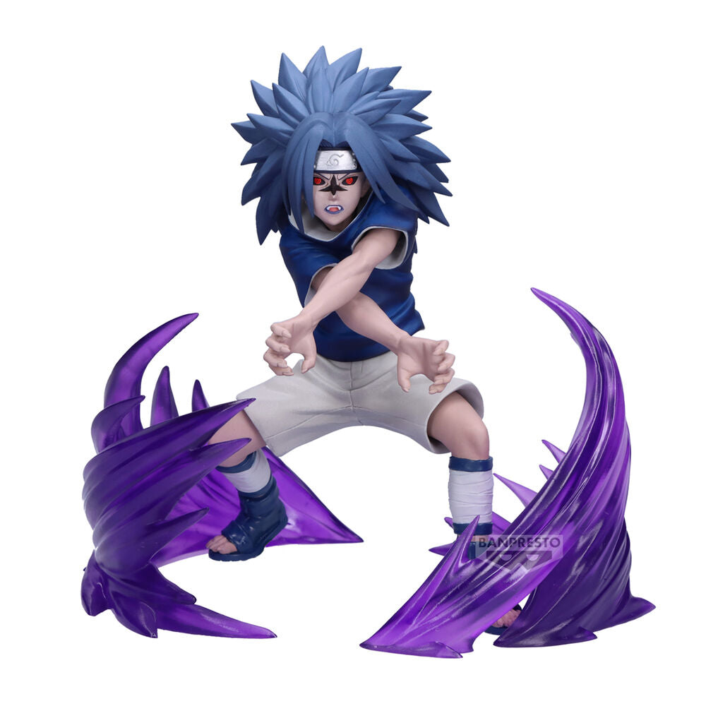 [PREORDER] Figura Sasuke Uchiha Vibration Stars Naruto 72 Series 15cm