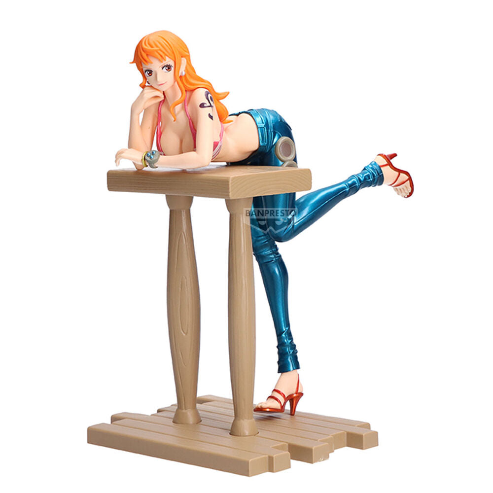 [PREORDER] Figura Nami Grandline Journey One Piece 17cm