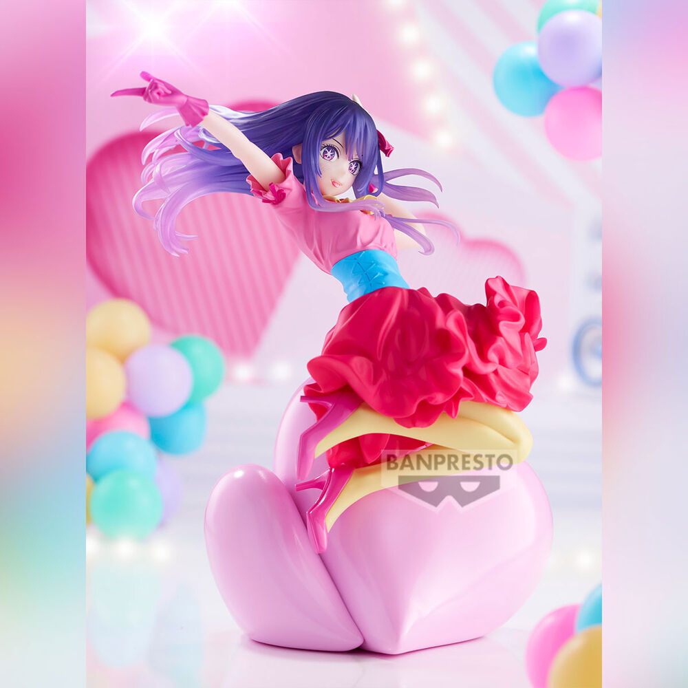 [PREORDER] Figura Ai Poppin Heart Oshi No Ko 20cm