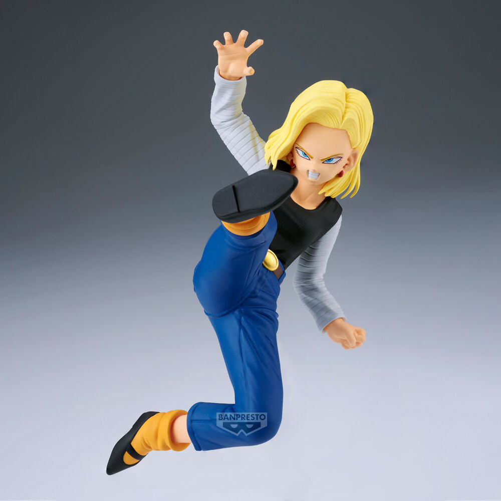 [PREORDER] Set 2 figure Android 18 & Mr. Satan Match Makers Dragon Ball Z 11-8cm