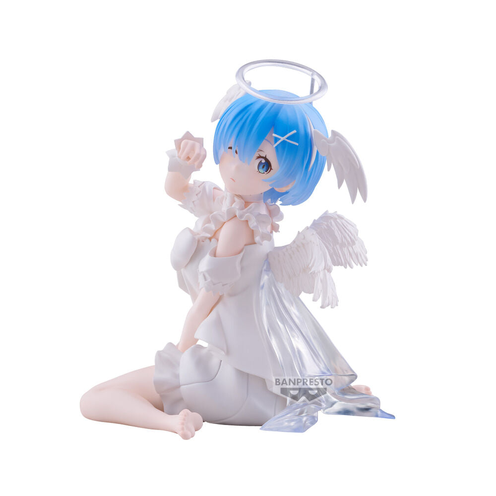 [PREORDER] Figura Rem Relax Time Re:Zero Starting Life in Another World 13cm