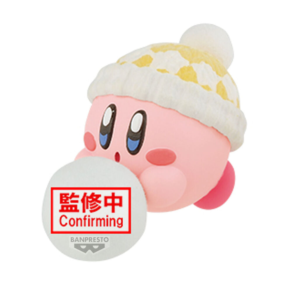 [PREORDER] Figura Kirby Play in the Snow Fluffy Puffy Mine Kirby 4cm