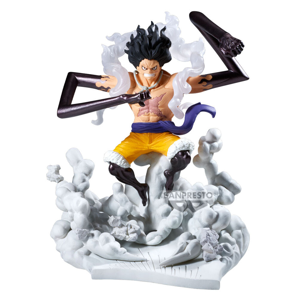 [PREORDER] Figura Monkey D Luffy Gear 4 Senkokkei One Piece 15cm