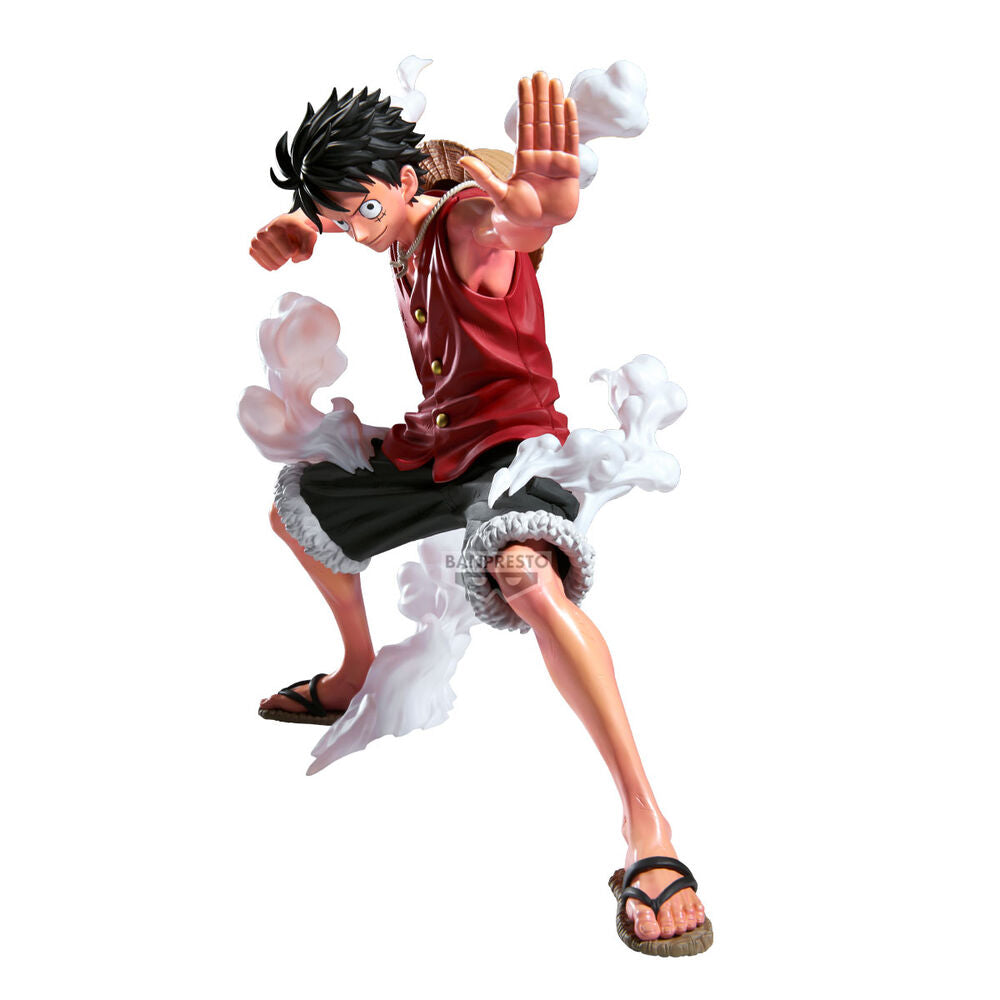 [PREORDER] Figura Monkey D Luffy Maximatic Plus One Piece 21cm