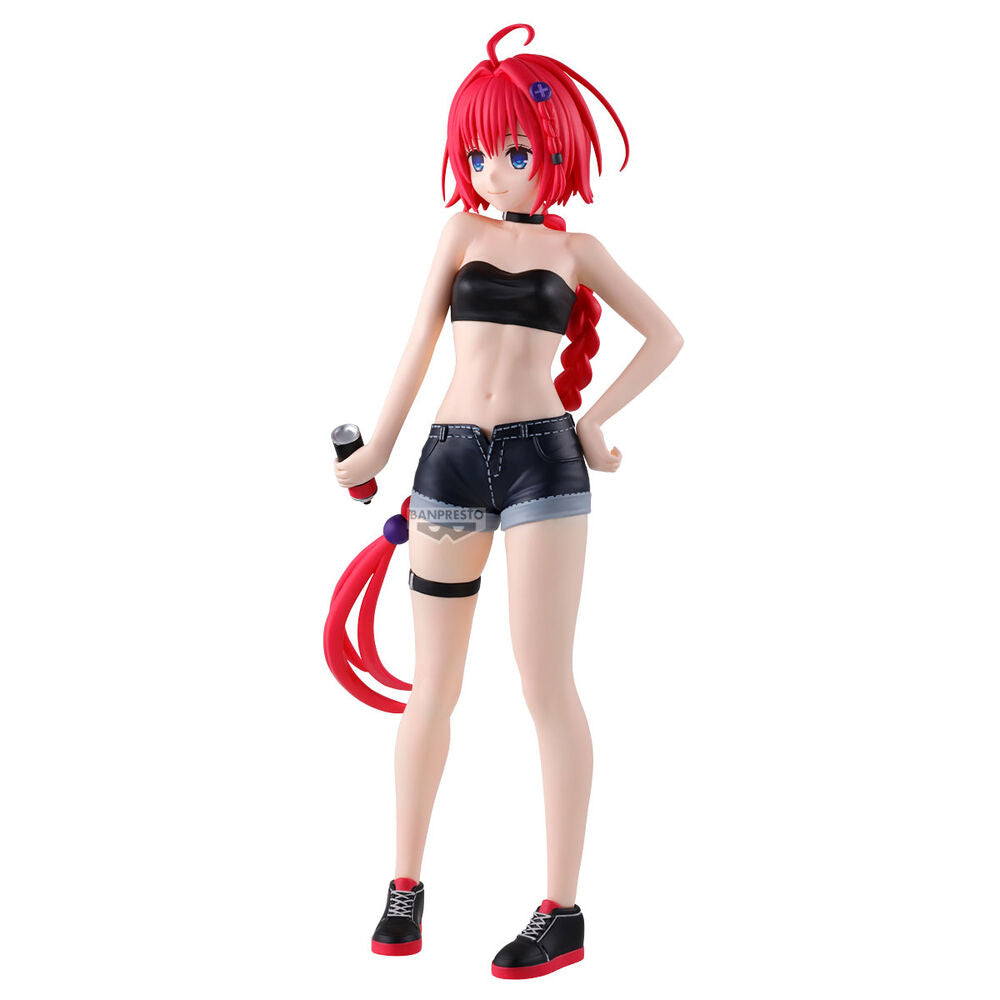 [PREORDER] Figura Mea Kurosaki Glittler & Glamorous To Loveru Darkness 22cm