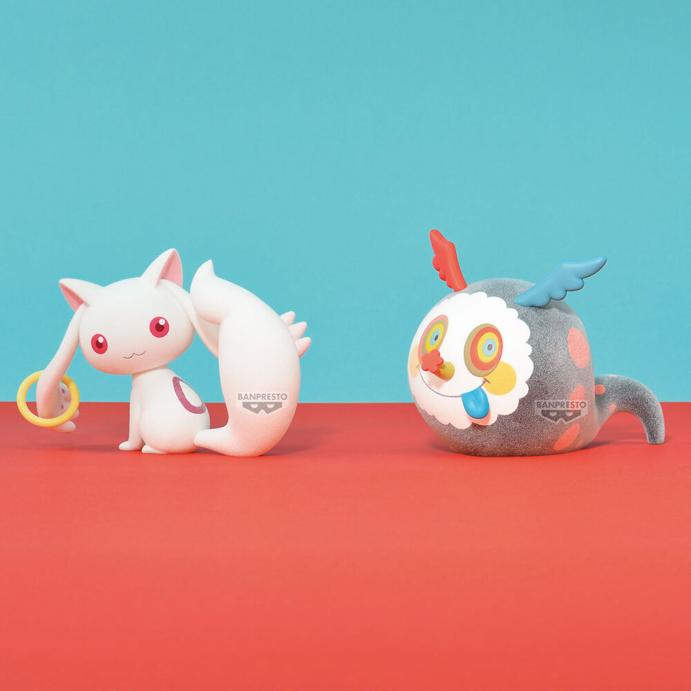 [PREORDER] Figura Kyubey Fluffy Puffy Puella Magi Madoka Magica the Movie Rebellion 12cm