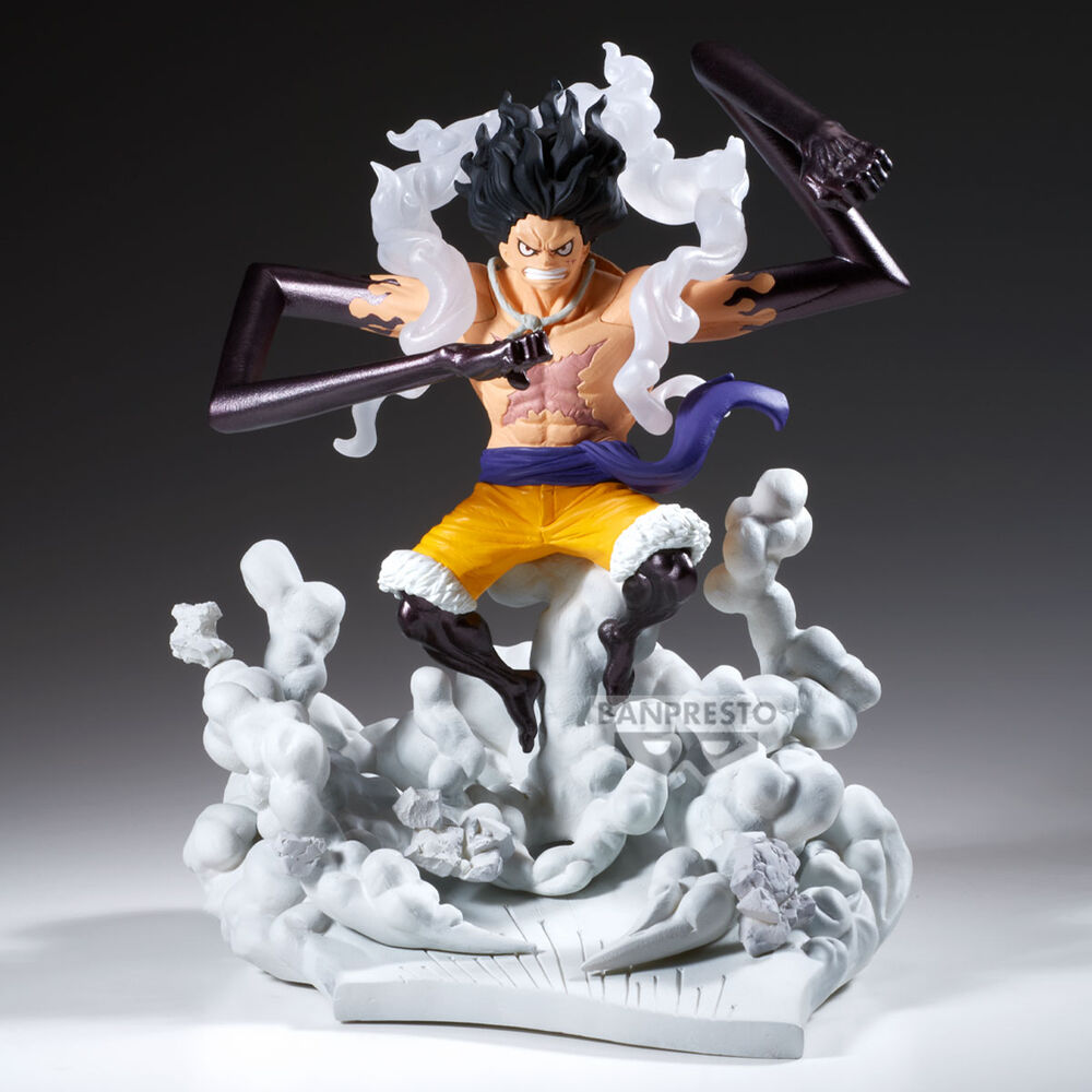 [PREORDER] Figura Monkey D Luffy Gear 4 Senkokkei One Piece 15cm