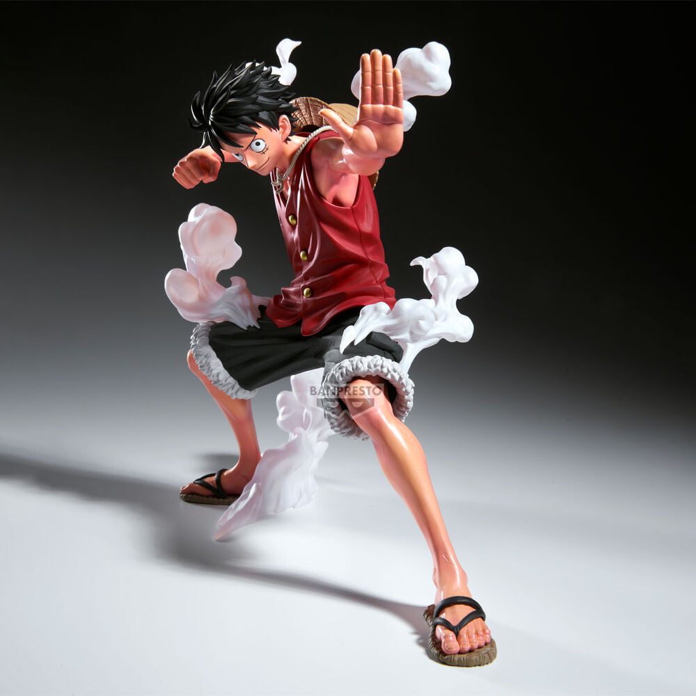 [PREORDER] Figura Monkey D Luffy Maximatic Plus One Piece 21cm