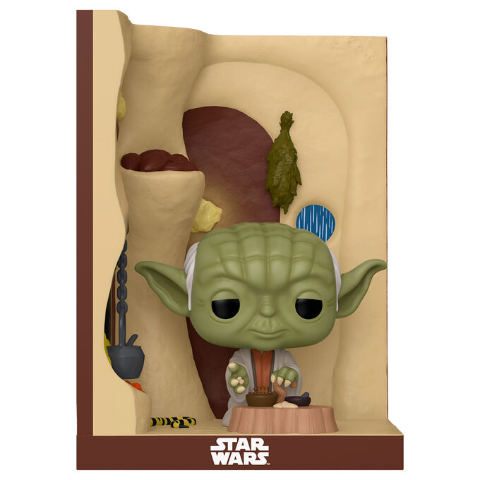 [PREORDER] Figura POP Nooks Star Wars Yoda in His Hut