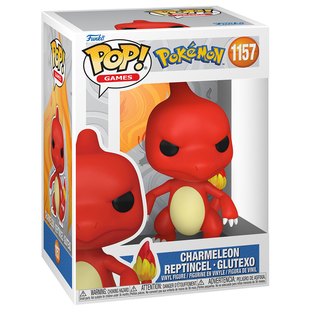 [PREORDER] Figura POP Pokemon Charmeleon Reptincel Glutexo