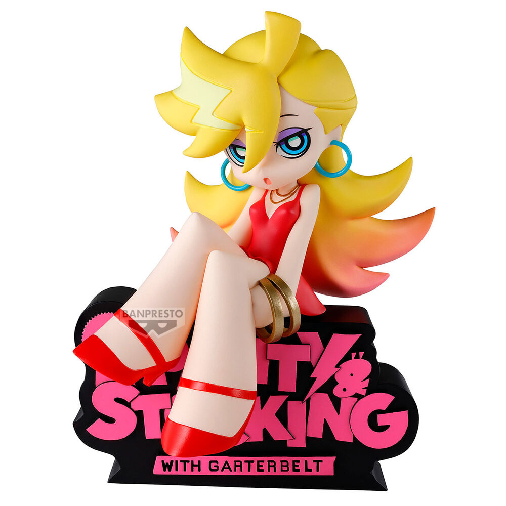[PREORDER] Figura Panty Monitor Top Figz New Panty Stocking with Garterbelt 12cm