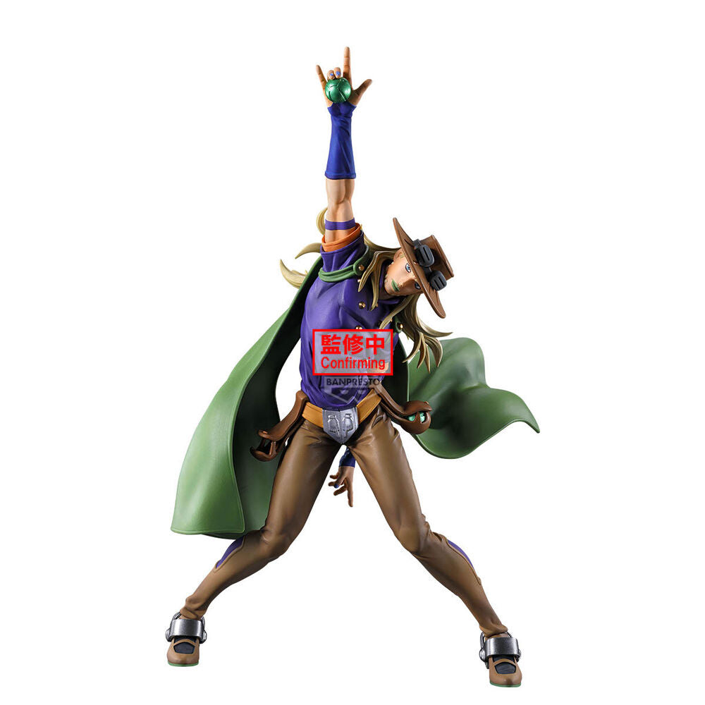 [PREORDER] Figura Gyro Zeppeli Mometria Jojo's Bizarre Adventure Steel Ball Run 26cm
