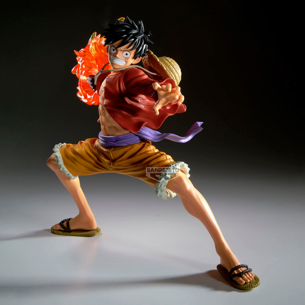 [PREORDER] Figura Monkey D. Luffy Maximatic One Piece 20cm