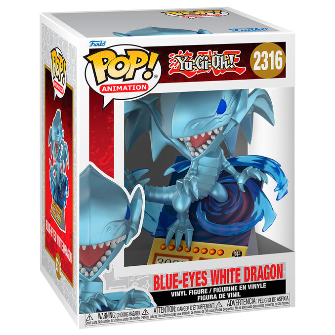 [PREORDER] Figura POP Premium Yu-Gi-Oh! Blue-Eyes White Dragon