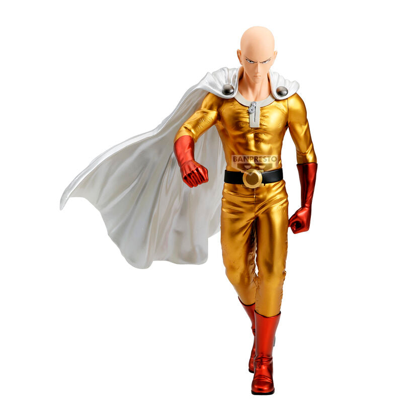 [PREORDER] Figura Saitama Metallic Ver Grandista One Punch Man 27cm