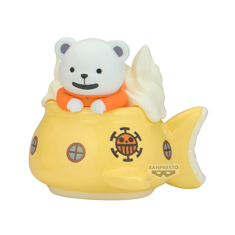 [PREORDER] Figura Bepo Paldolce One Piece 6cm