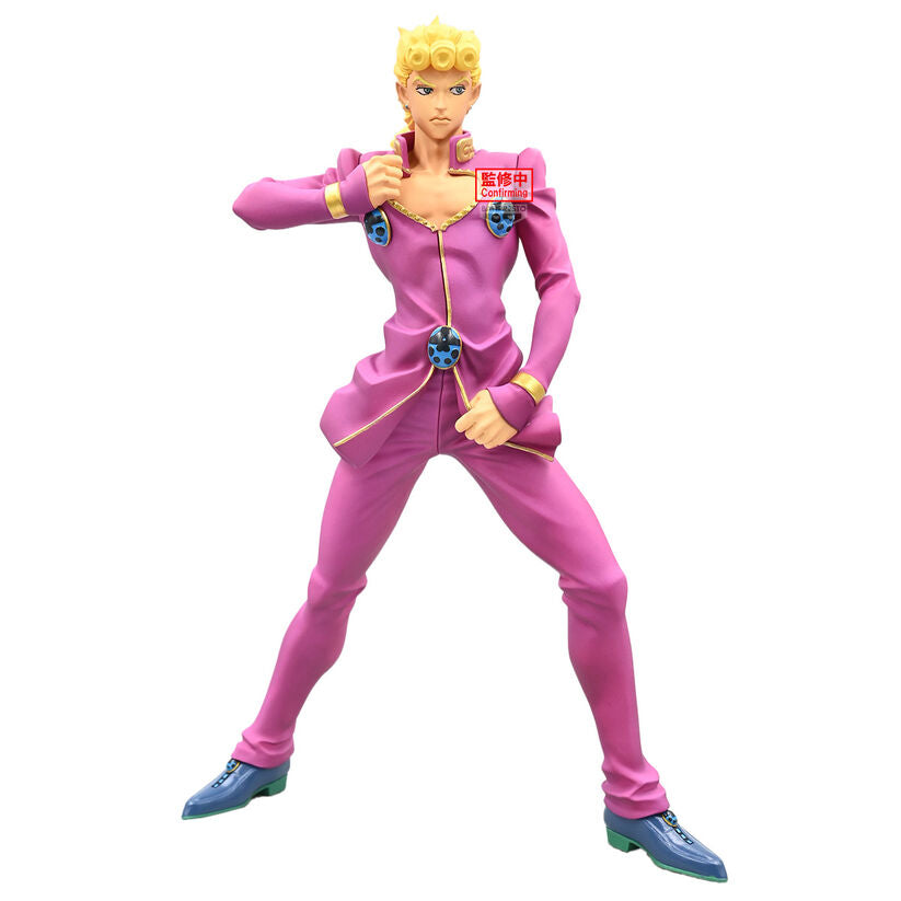 [PREORDER] Figura Giorno Giovanna Mometria Golden Wind Jojo's Bizarre Adventure 21cm