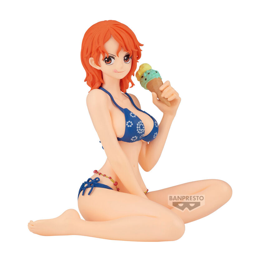 [PREORDER] Figura Nami Summer Style Glitter & Glamorous One Piece 11cm