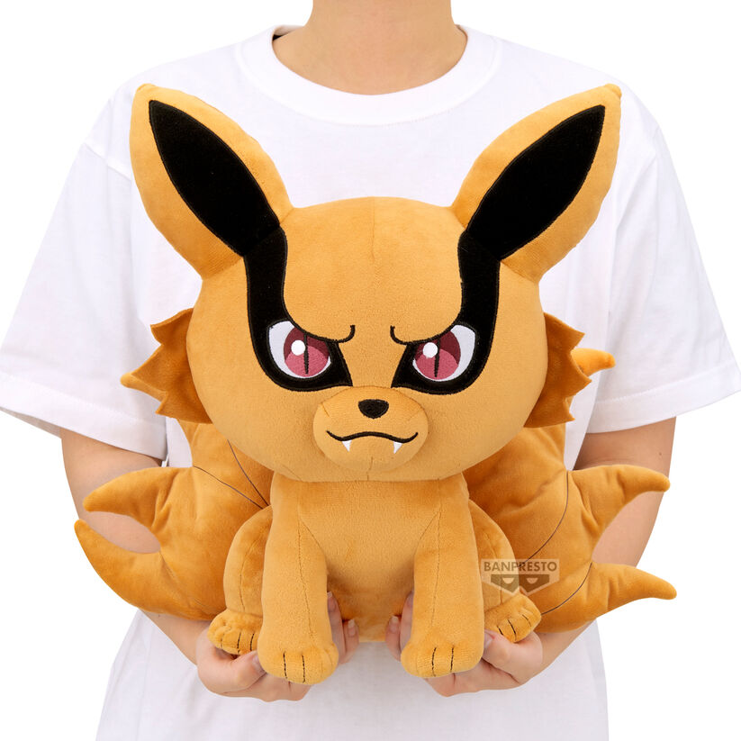 [PREORDER] Peluche Kurama Naruto Shippuden 37cm