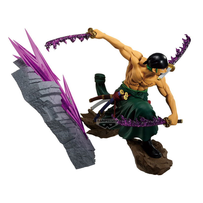 [PREORDER] Figura Roronoa Zoro Theorama Soul One Piece 21cm