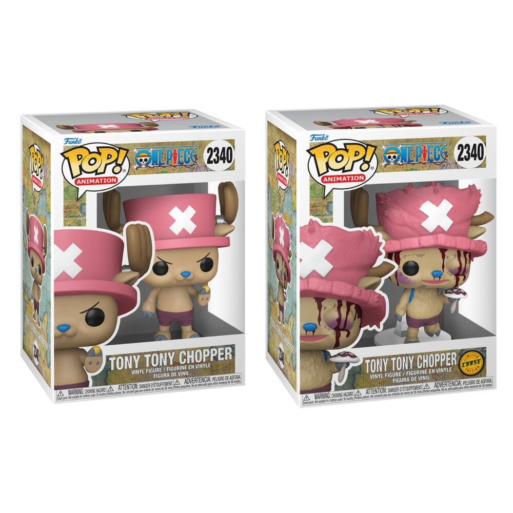 [PREORDER] Figura POP One Piece Tony Tony Chopper with Rumble Ball 5 + 1 Chase