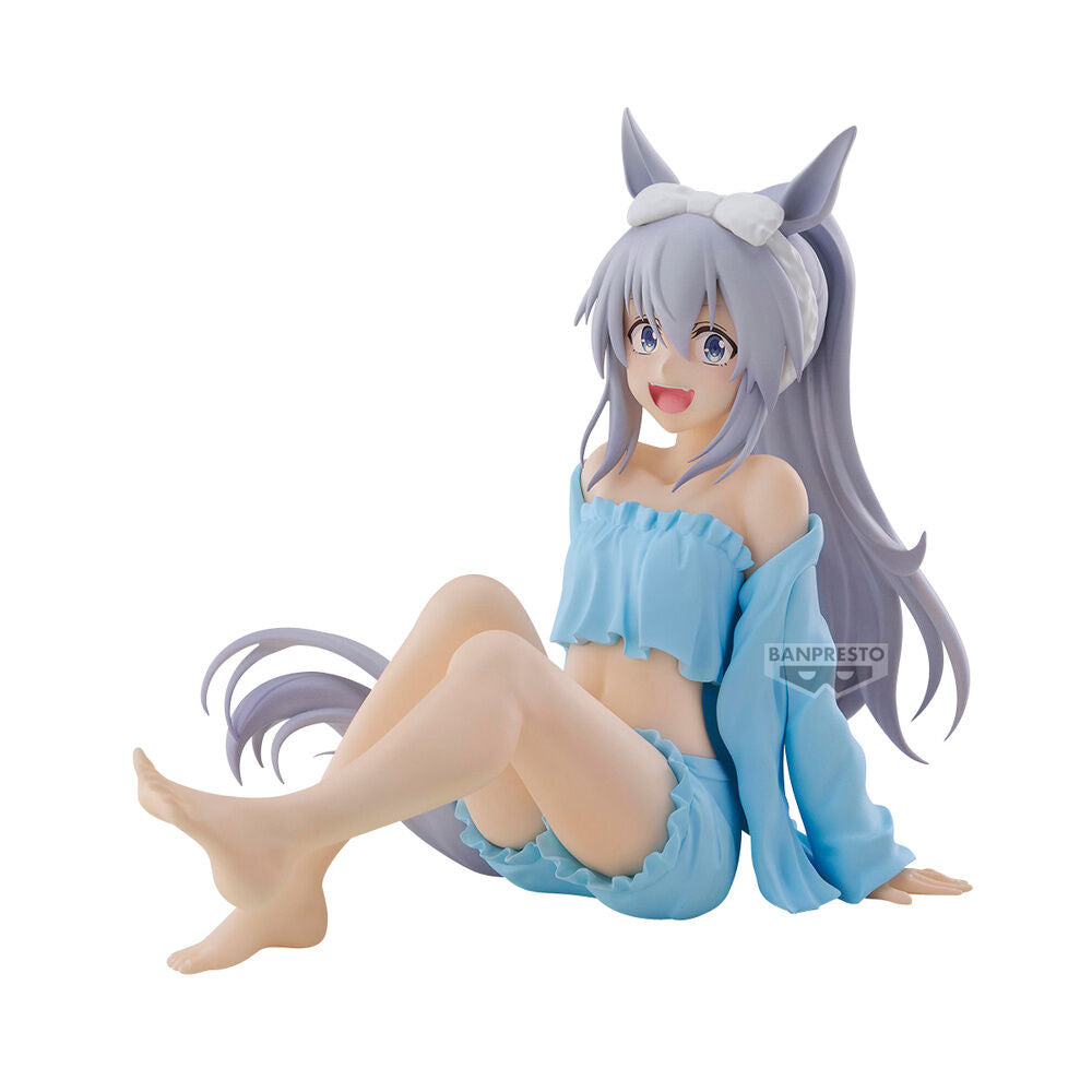 [PREORDER] Figura Tamamo Cross Relax time Umamusume Cinderella Gray 13cm