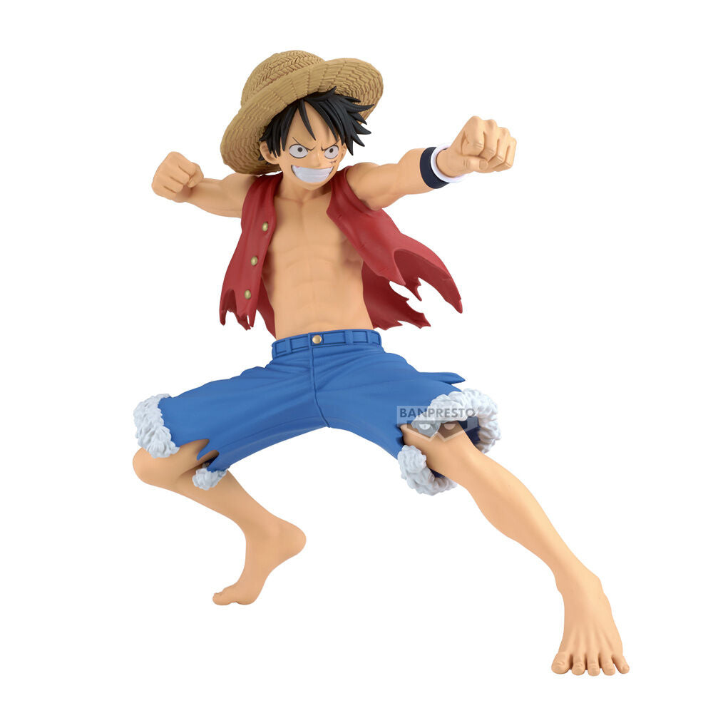 [PREORDER] Figura Monkey D Luffy Cross Posing One Piece 16cm