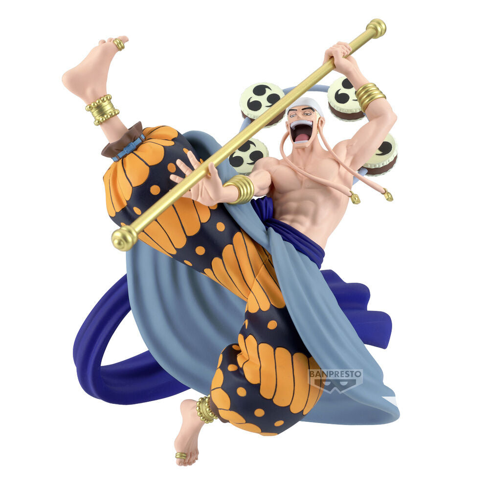 [PREORDER] Figura Enel Cross Posing One Piece 22cm