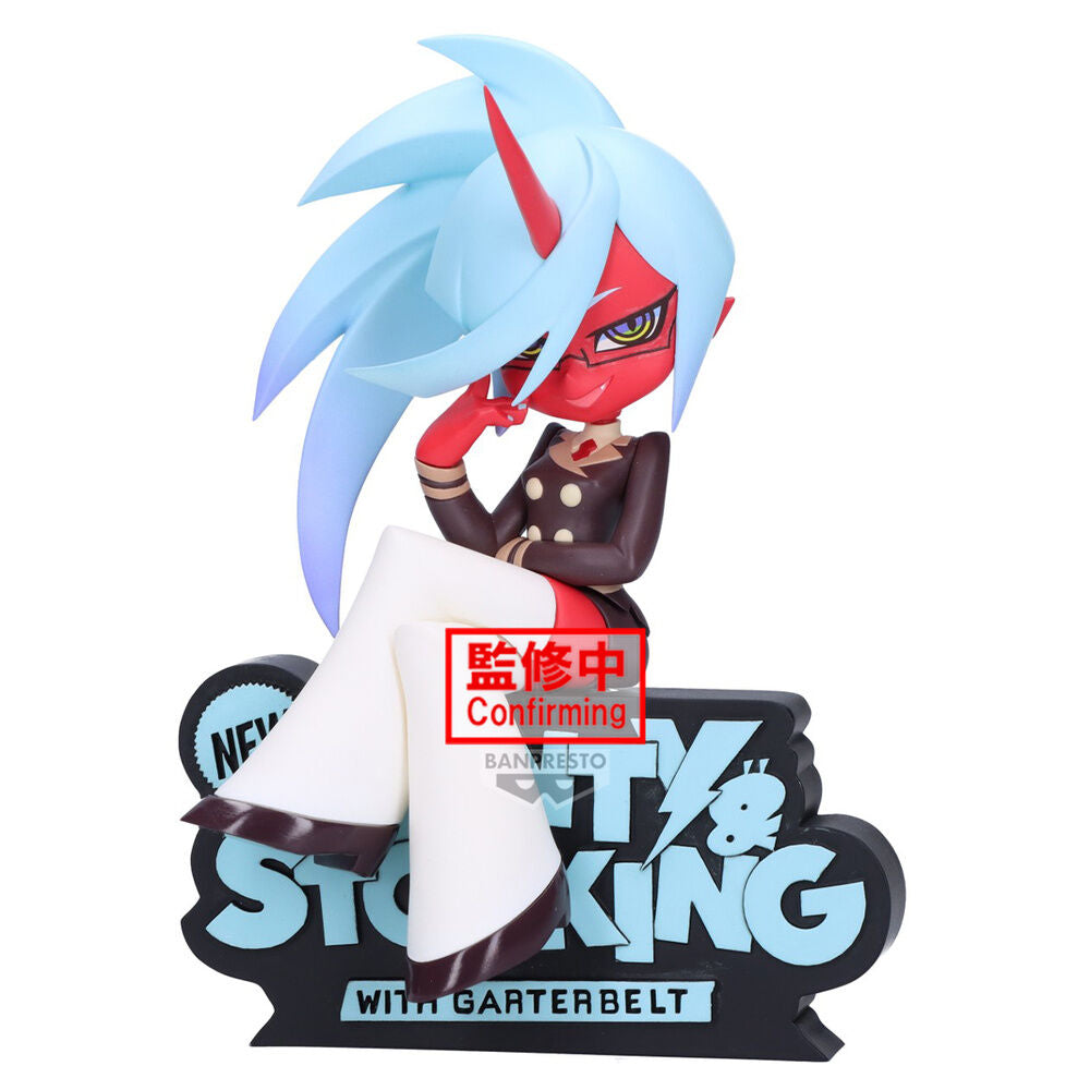 [PREORDER] Figura Kneesocks Monitor Top New Panty Stocking with Garterbelt 12cm