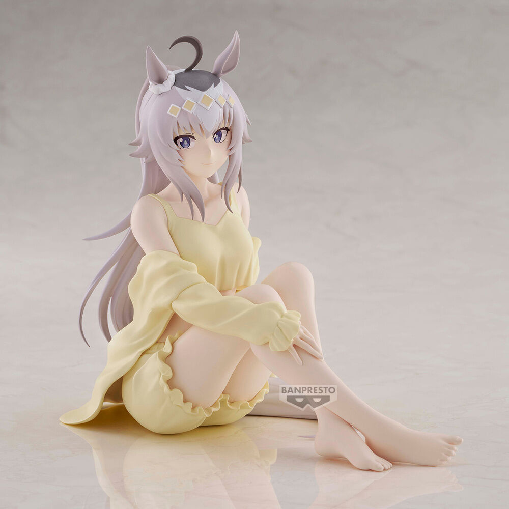 [PREORDER] Figura Oguri Cap Relax time Umamusume Cinderella Gray 14cm