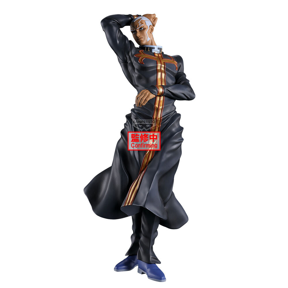 [PREORDER] Figura Enrico Pucci Mometria Jojo Stone Ocean 22cm