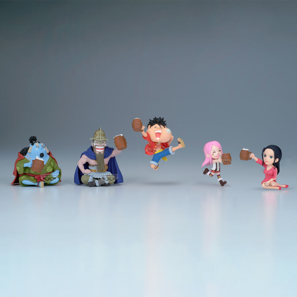 [PREORDER] Figura Personaggi World Collectable Figure Banquet 1 One Piece 7cm assortito
