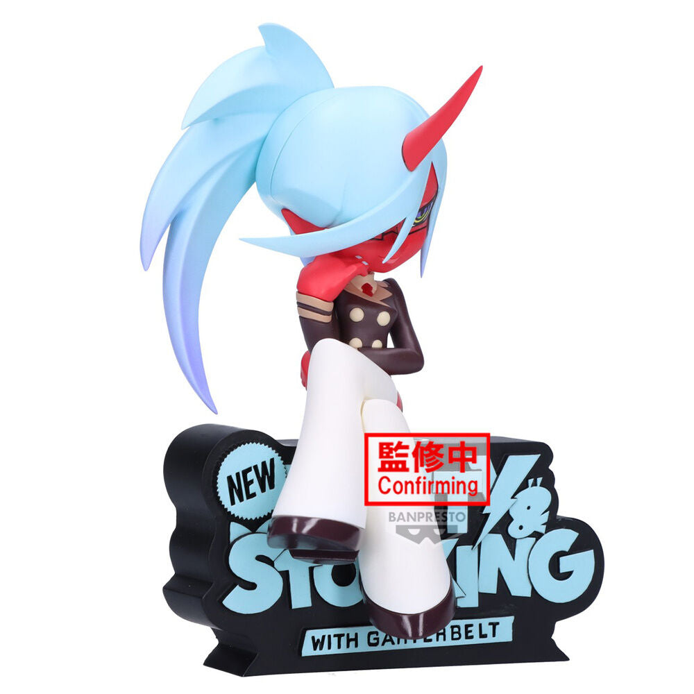 [PREORDER] Figura Kneesocks Monitor Top New Panty Stocking with Garterbelt 12cm