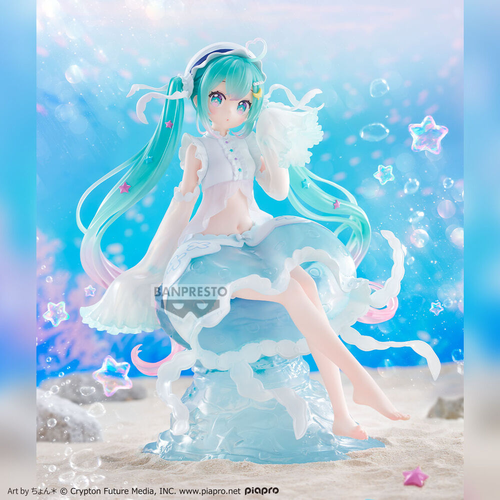 [PREORDER] Figura Hatsune Miku Clearluxe Jellyfish Vocaloid 20cm