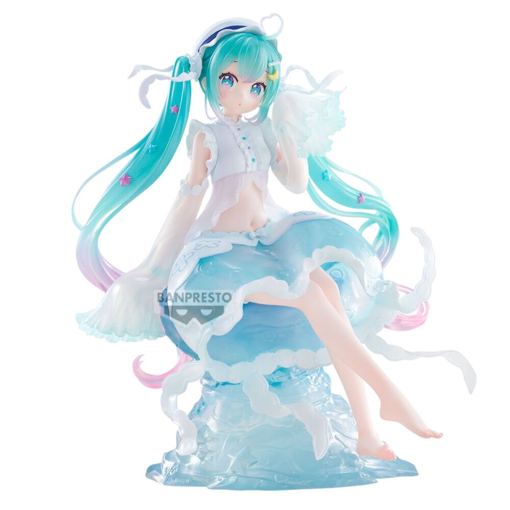 [PREORDER] Figura Hatsune Miku Clearluxe Jellyfish Vocaloid 20cm