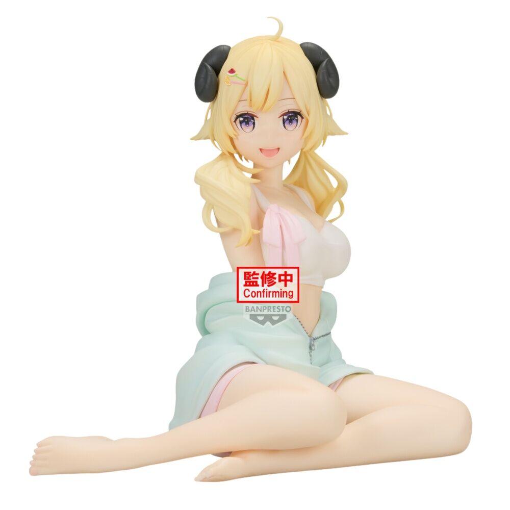 [PREORDER] Figura Tsunomaki Watame Relax time Hololive IF 13cm