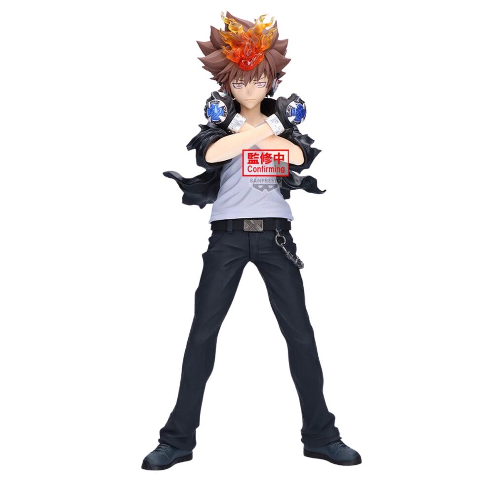 [PREORDER] Figura Tsunayoshi Sawada Grandista Katekyo Hitman Reborn 31cm