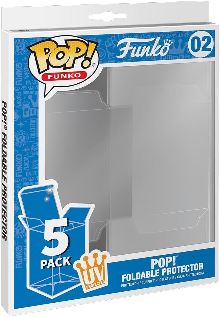 Funko Pop! - Custodia Protettiva Rigida per Statuette Pop (889698530088)