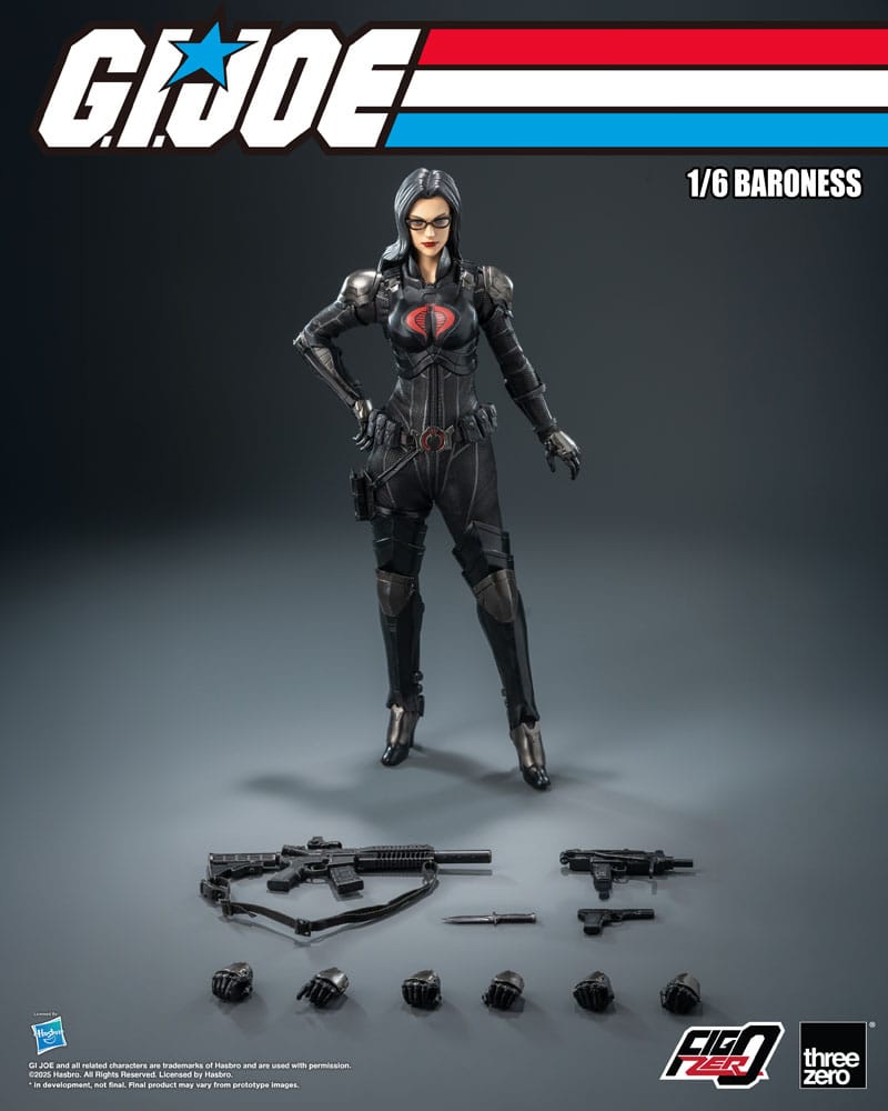 [PREORDER] G.I. Joe FigZero Action Figure 1/6 Baroness 30 cm