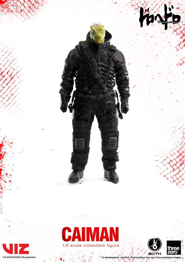 [PREORDER] Dorohedoro FigZero Action Figure 1/6 Caiman 36 cm