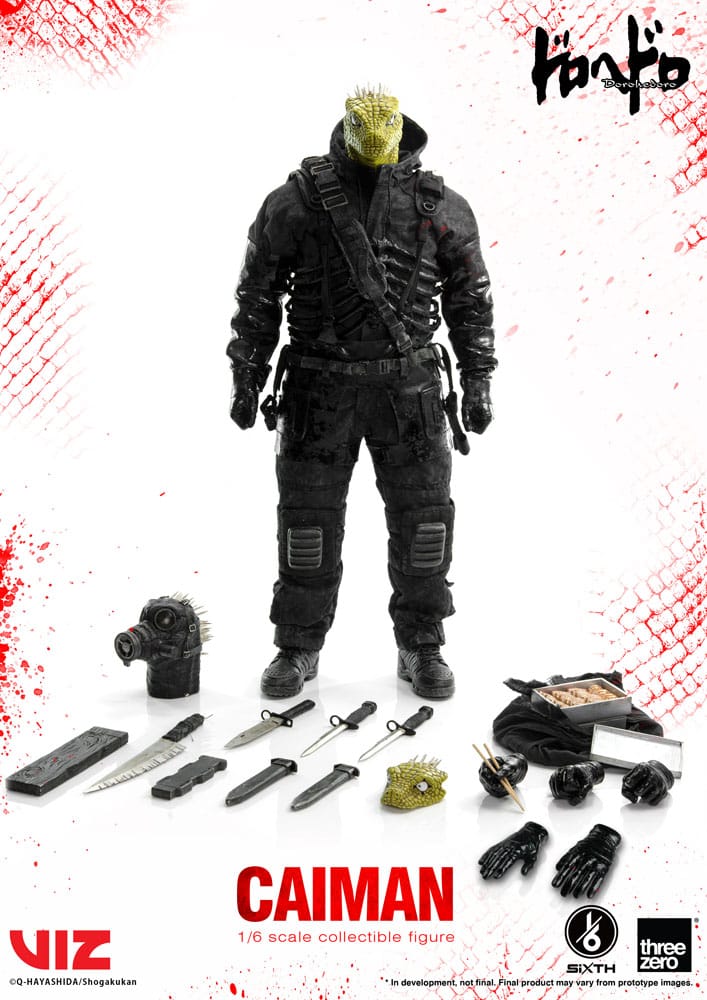 [PREORDER] Dorohedoro FigZero Action Figure 1/6 Caiman 36 cm