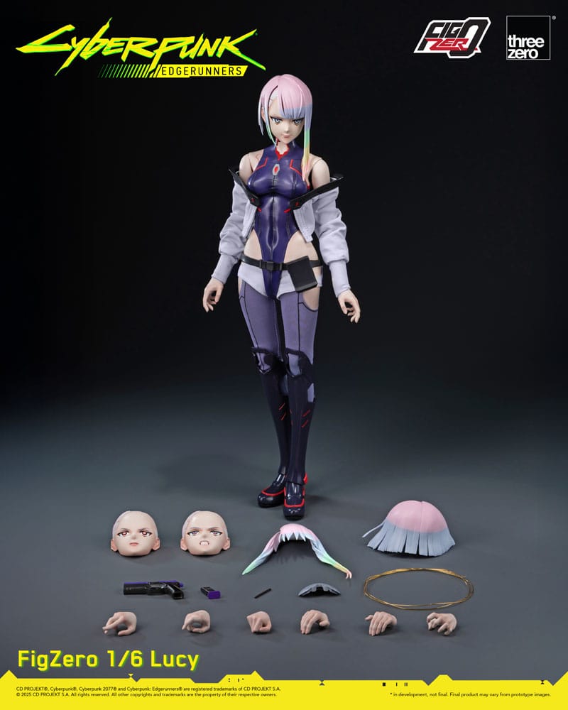 [PREORDER] CYBERPUNK EDGERUNNERS - Lucy - Figure 1/6 28cm