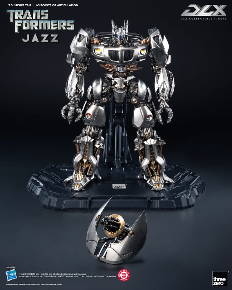 [PREORDER] Transformers DLX Action Figure 1/6 Jazz 19 cm