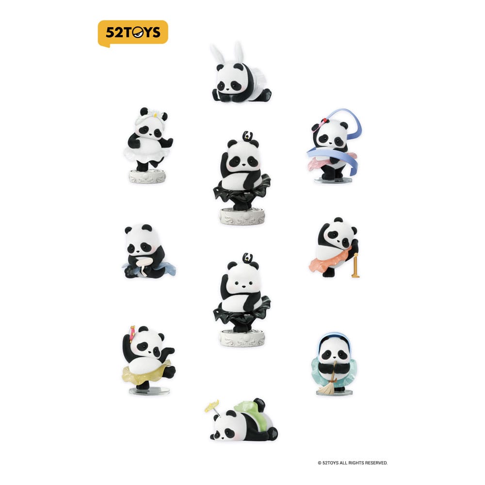 [PREORDER] Panda Roll Blind Box Figures Assortment Ballet Performance 7 cm (8)