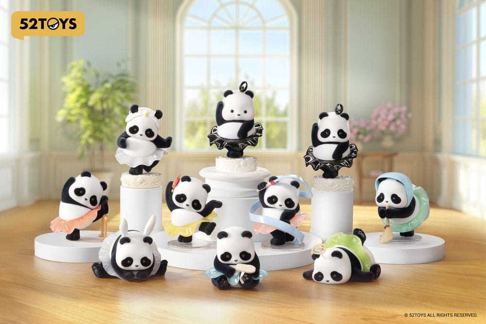 [PREORDER] Panda Roll Blind Box Figures Assortment Ballet Performance 7 cm (8)